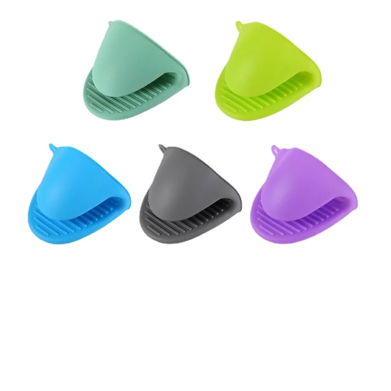 

Kitchen Heat Resistant Silicone Non-slip Hand Clamp Bowl baking Oven Microwave Dish Clamps Pot Holder