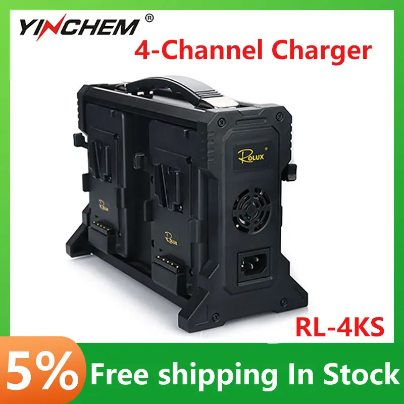 Зарядное устройство для аккумулятора YinChem ROLUX RL-4KS
