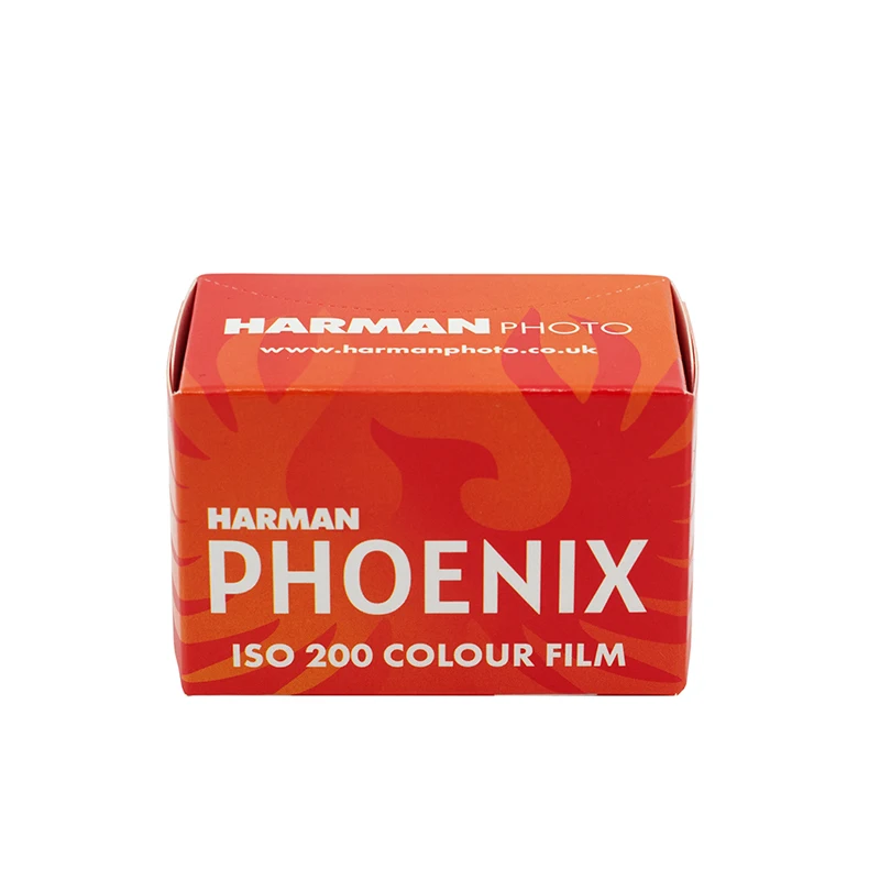 1 рулон цветная пленка HARMAN PHOENIX 200 для фотосъемки Harman 135 ISO отрицательный 36EXP C41 (срок