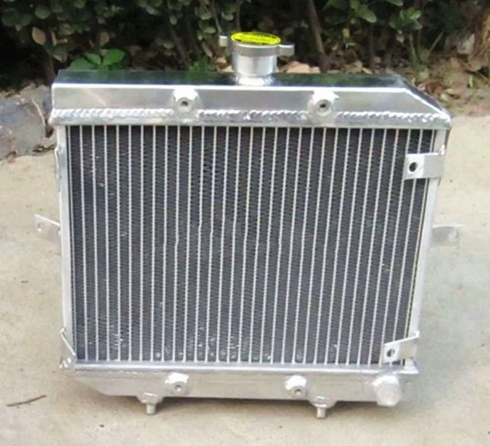 For 2005-2014 Honda Foreman Rubicon 500 Aluminum Radiator Cooler Cooling Coolant 2005 2006 2007 2008 2009 2010 2011 2012 2013