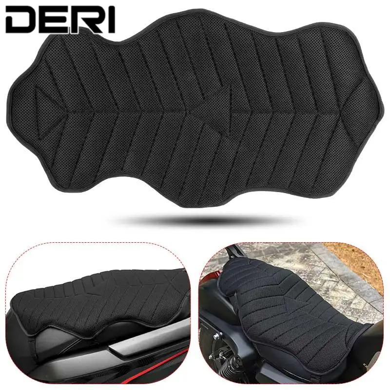 

Двухместная мотоциклетная Подушка, противоскользящая защитная подушка, подушка для снятия давления, дышащий коврик для воздушного сиденья, аксессуары для езды