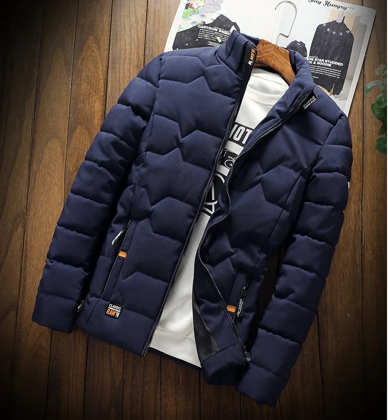 Winter Jacket Men Parkas Big Size Thick Down Jacket Men Coat Snow Parkas Male Warm Brand Clothing Winter Down Jacket Outerwear