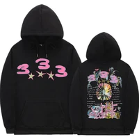 bladee 333 hip hop trend skate drain gang hoodie tops unisex hipster casual sweatshirt men women fashion artistic sense hoodies