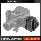 Боковая ручка TILTA для камеры BMPCC 4k 6K, Боковая ручка для аккумулятора F970 LP-E6 F550 F570, аксессуары для Blackmagic Cage