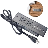 pdu 3 pin power extension 3 usb strip2 outlet usa power extension socket with rack
