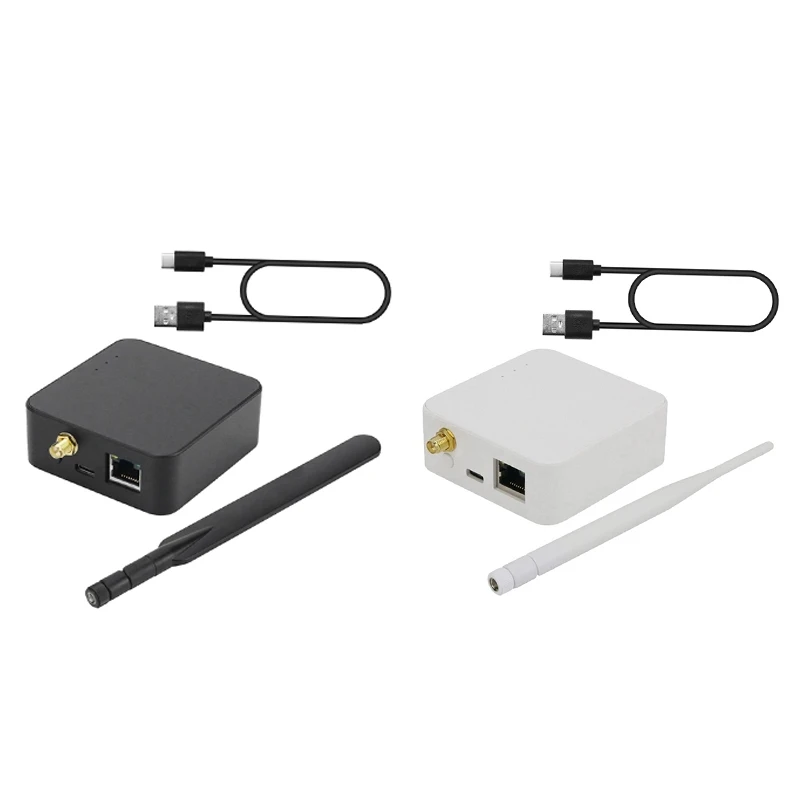 

Маршрутизатор-координатор Zigbee 3,0 с портом LAN, шлюз Zigbee для модуля Hamgeek CC2652P, Zigbee2mqtt