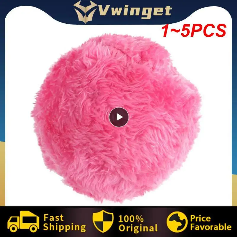 

1~5PCS 5-Pet Electric Roller Toy Ball Automatic Dog Cat Interactive Funny Floor Clean Products Fun toys
