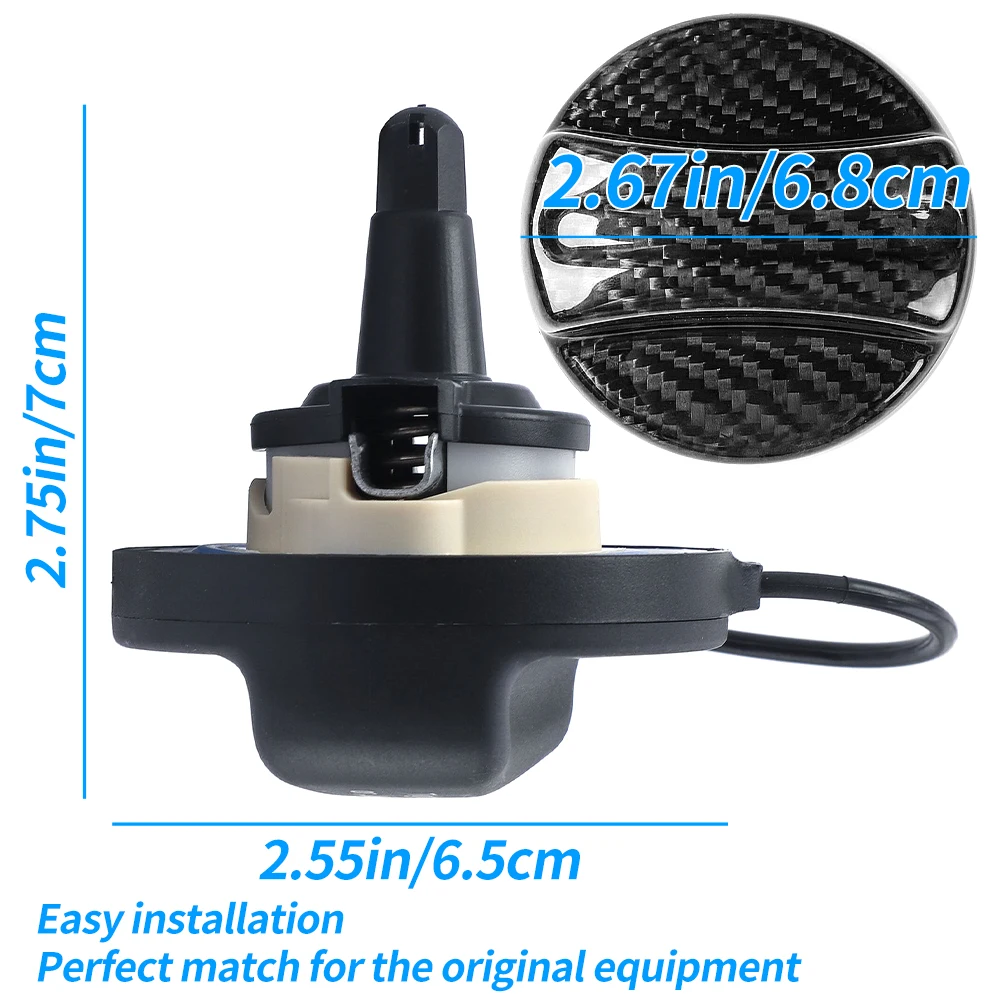 Автомобильная Модифицированная топливная крышка из углеродного волокна для bmw f30