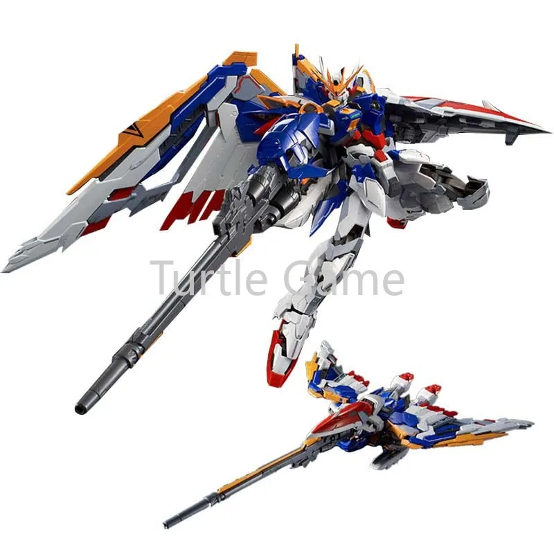 

MJH Japanese Anime Mobile Suit 1/100 MG XXXG-01 Wing Gunpla Endless EW Assembled Robot Model Orignal Box Action Figure Kid Toys