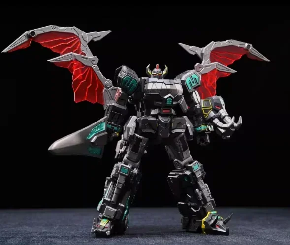 Фото В наличии: Коллекционные фигурки Lucky Cat MICRO COSMOS MC-05 Dragon King, MC03, MC-03B BEAST LORD, Dragon Caesar, Megazord №4