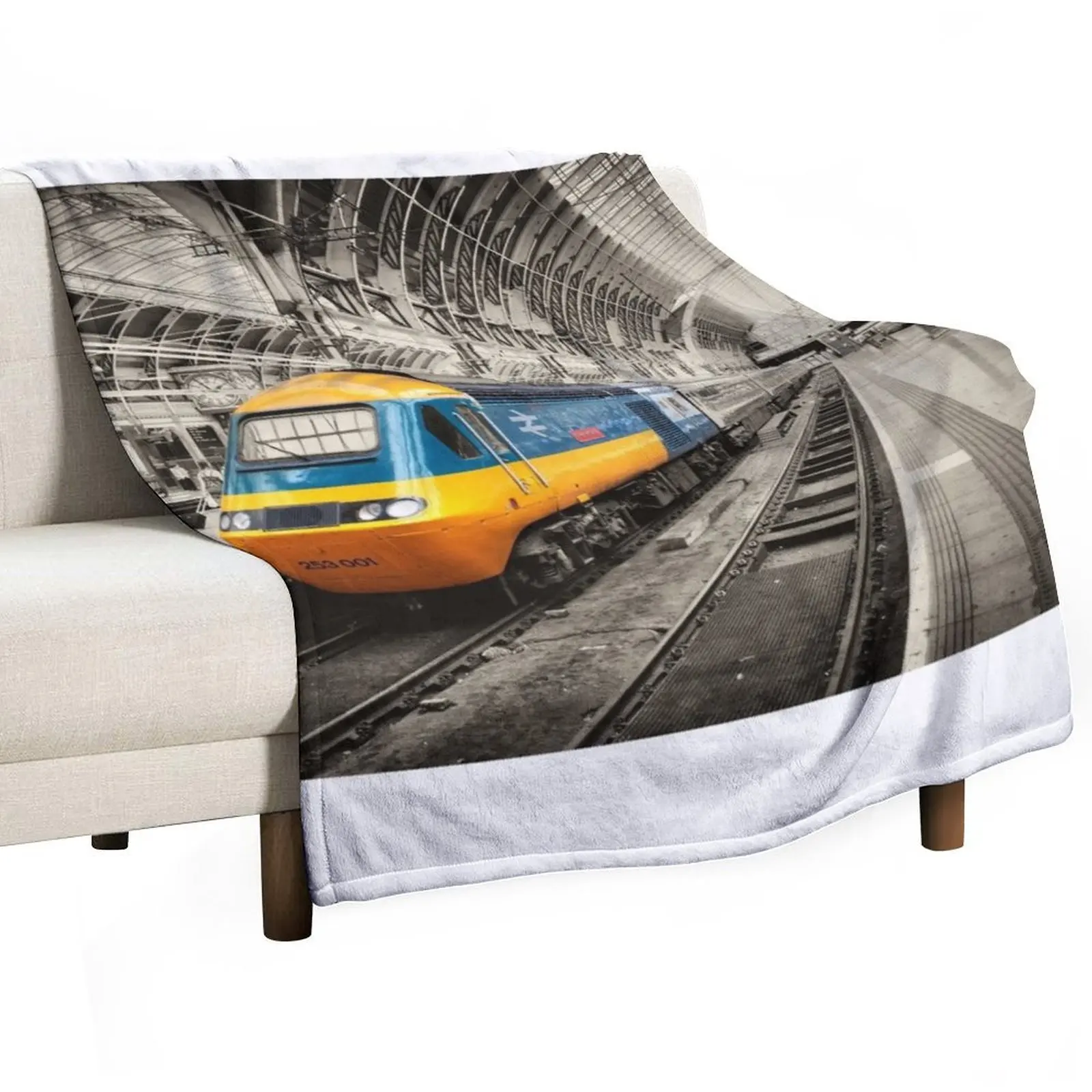 Шаль для одеяла yiwu Paddington роскошные пляжные фланелевые