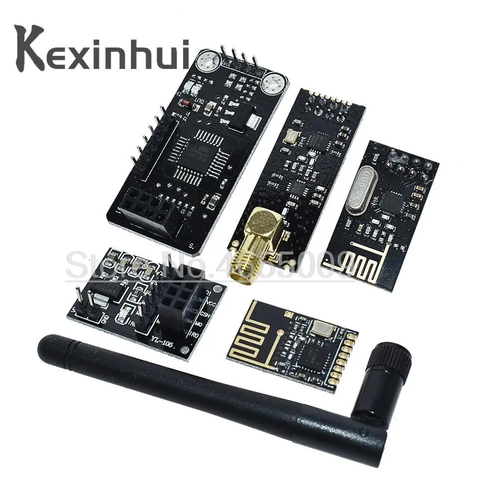 NRF24L01 + PA LNA (с антенной) 2 4G модуль беспроводной передачи данных 1100 метров дальние