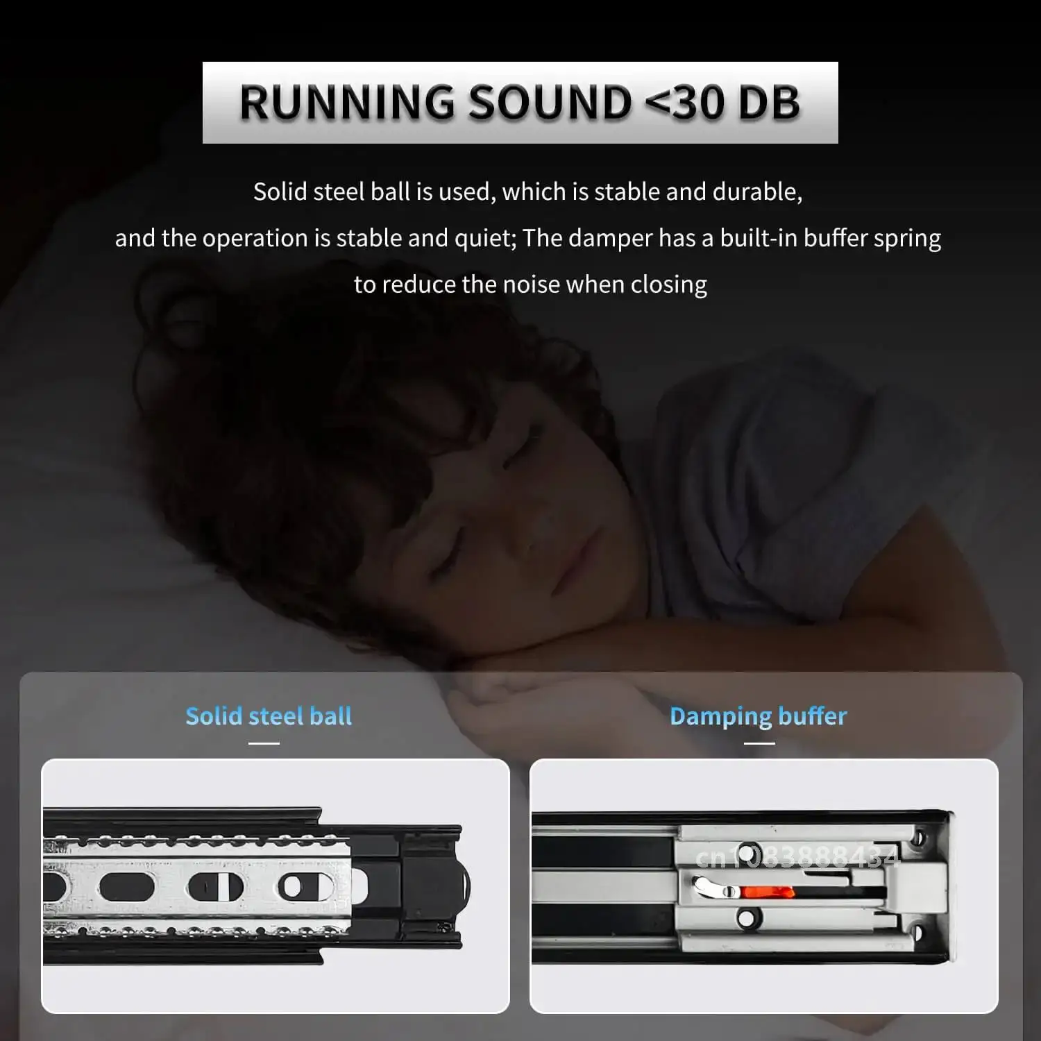 CXHIIA 100-фунт. 1 пара (2 шт.) Набор из оцинкованных/электрофоретических направляющих