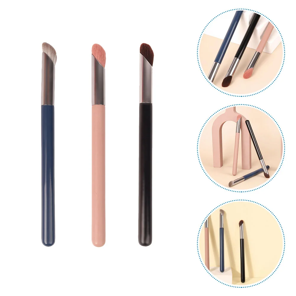 

3Pcs Nose Shadow Brush Eyeshadow Brushes Concealer Brushes for Concealer Eye