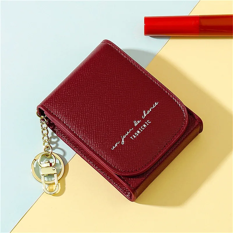 

Женская дорожная косметичка с зеркалом и крокодиловым узором, из ПУ кожи