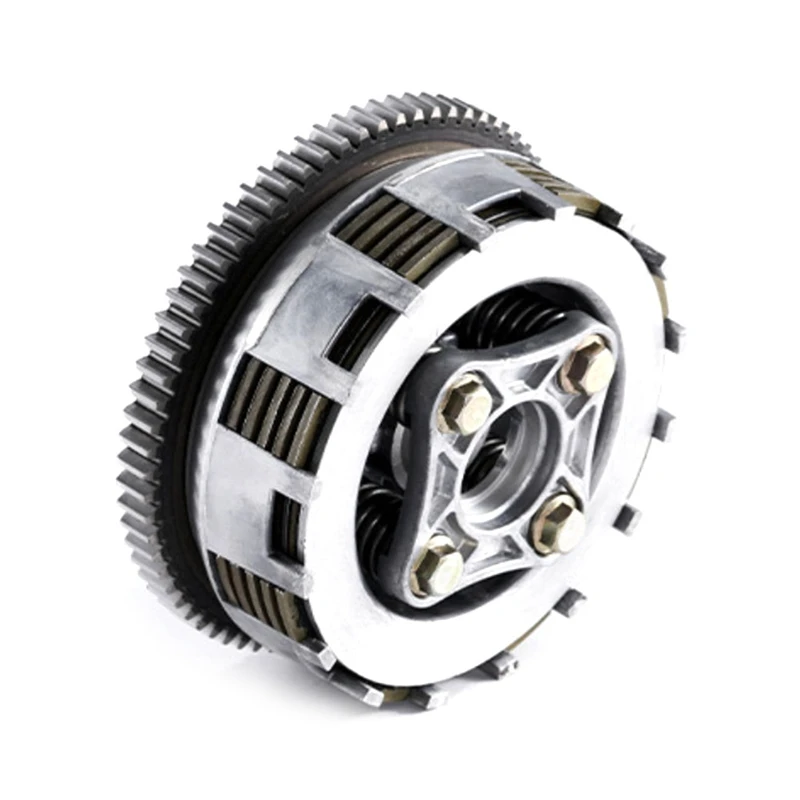 73T 5Plate 4Pillar Кошик сцепления в сборе для Honda CG125 125Cc CG150 150Cc Двигатель ATV Запасные