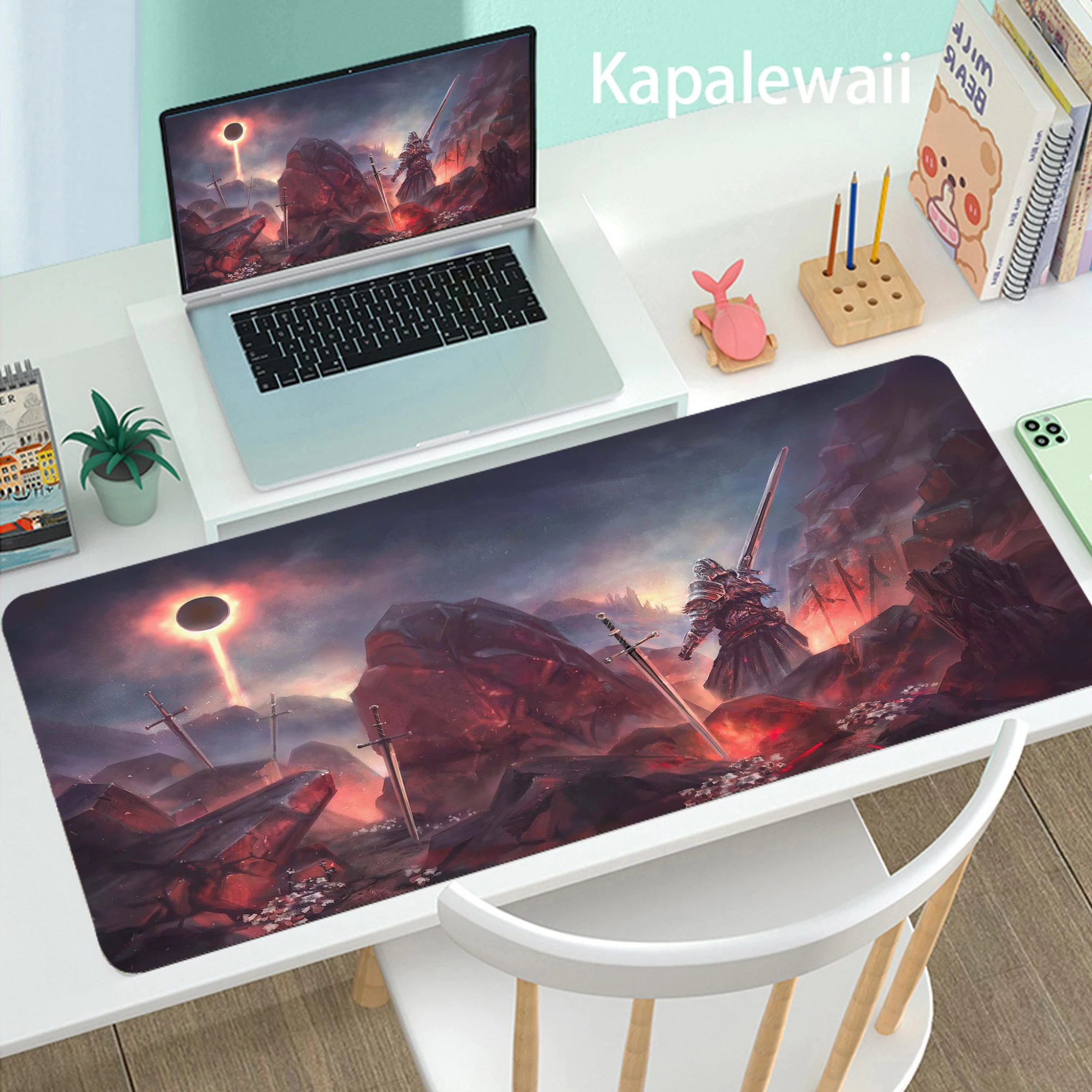 

Игровой коврик для компьютерной мыши, аксессуары, игровой коврик для мыши, коврик для темных душ, игровой коврик для мыши, настольный игрово...