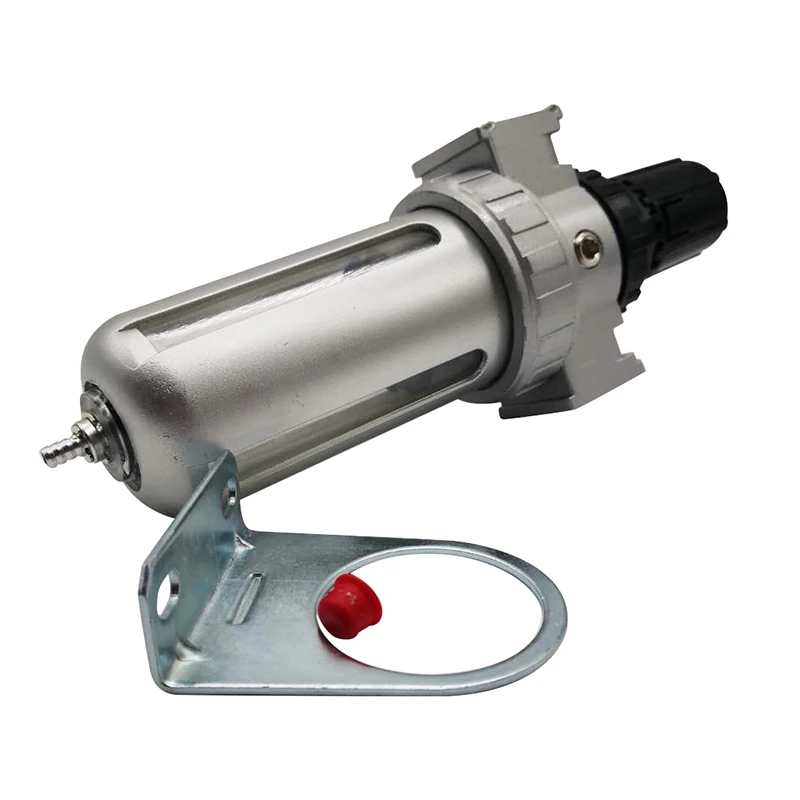 

SFR200 1/4 SFR300 3/8 SFR400 1/2 Air Compressor Moisture Water Oil Lubricator Trap Copper Filter Regulator Air Regulator