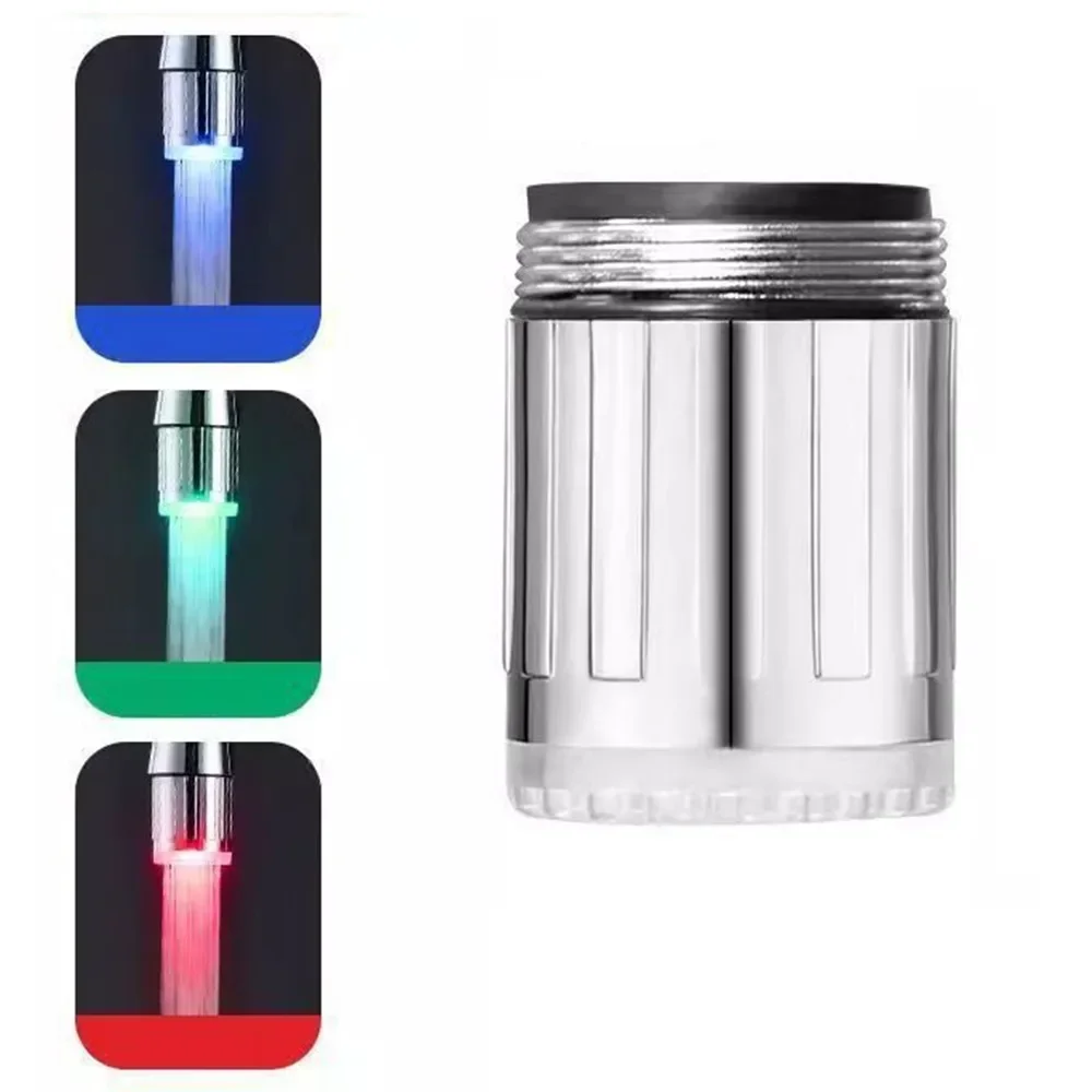 

RGB светодиодный кран-аэратор Silver