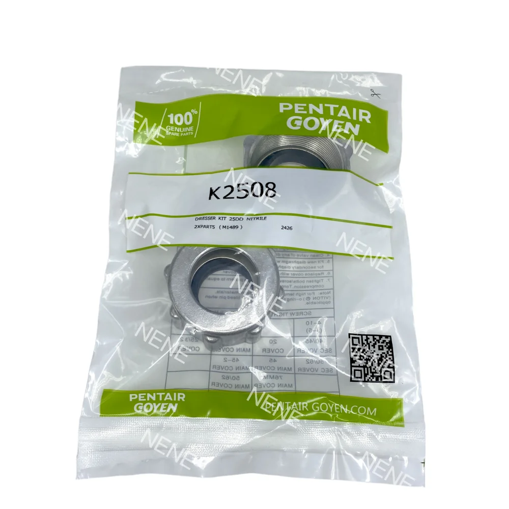 Фото Гайка для импульсного клапана Goyen K2508 1'' CA25DD RCA25DD, запасная часть для пылеулавливающего фильтра импульсного клапана №3