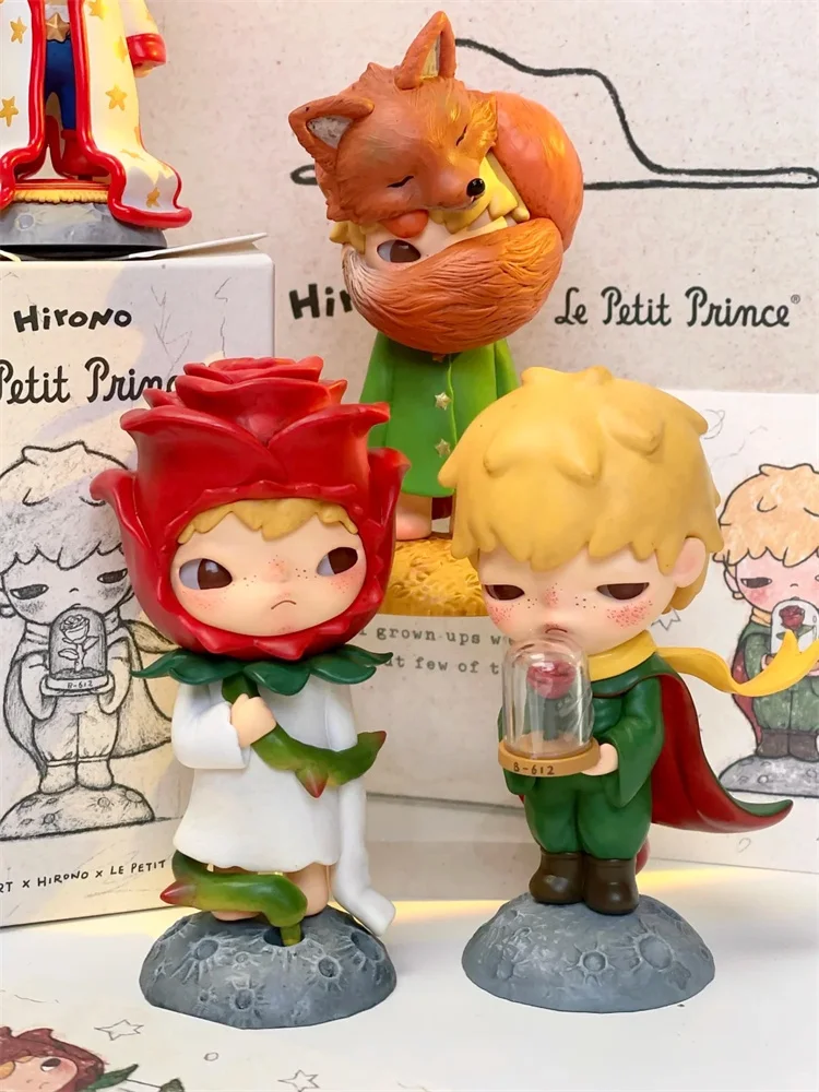 Оригинальная слепая коробка Hirono Hirono X Le Petit Prince Series Mysterious Box Little Prince Co Фирменная модель декора Модные игрушки в подарок (art.: 3920ca7f49d71) - 3920ca7f49d71