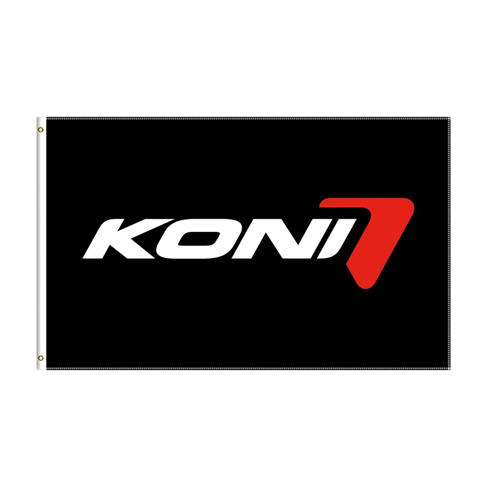 

3x5Ft Konis Flag Racing Car Printed Banner For Decor