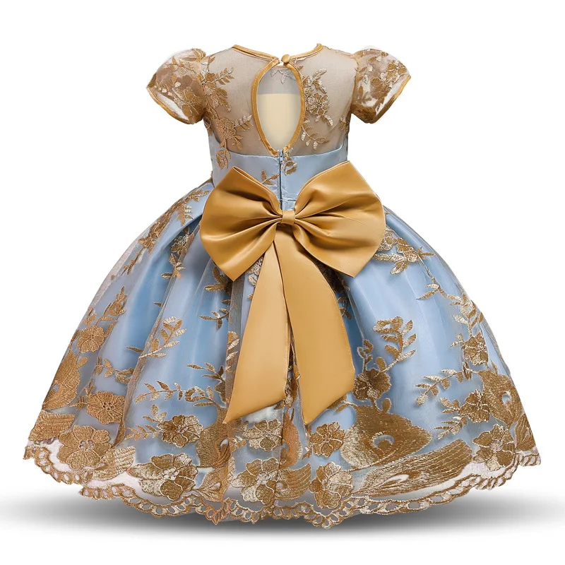

Dress for Girls Baby Wedding Dress Girl Lolita Princess Party Vestidos Costume Girls Kids Dance Evening Dresses