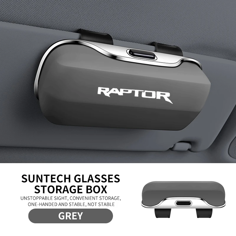 

Для Raptor держатель для очков зажим-органайзер коробка защитный чехол для хранения
