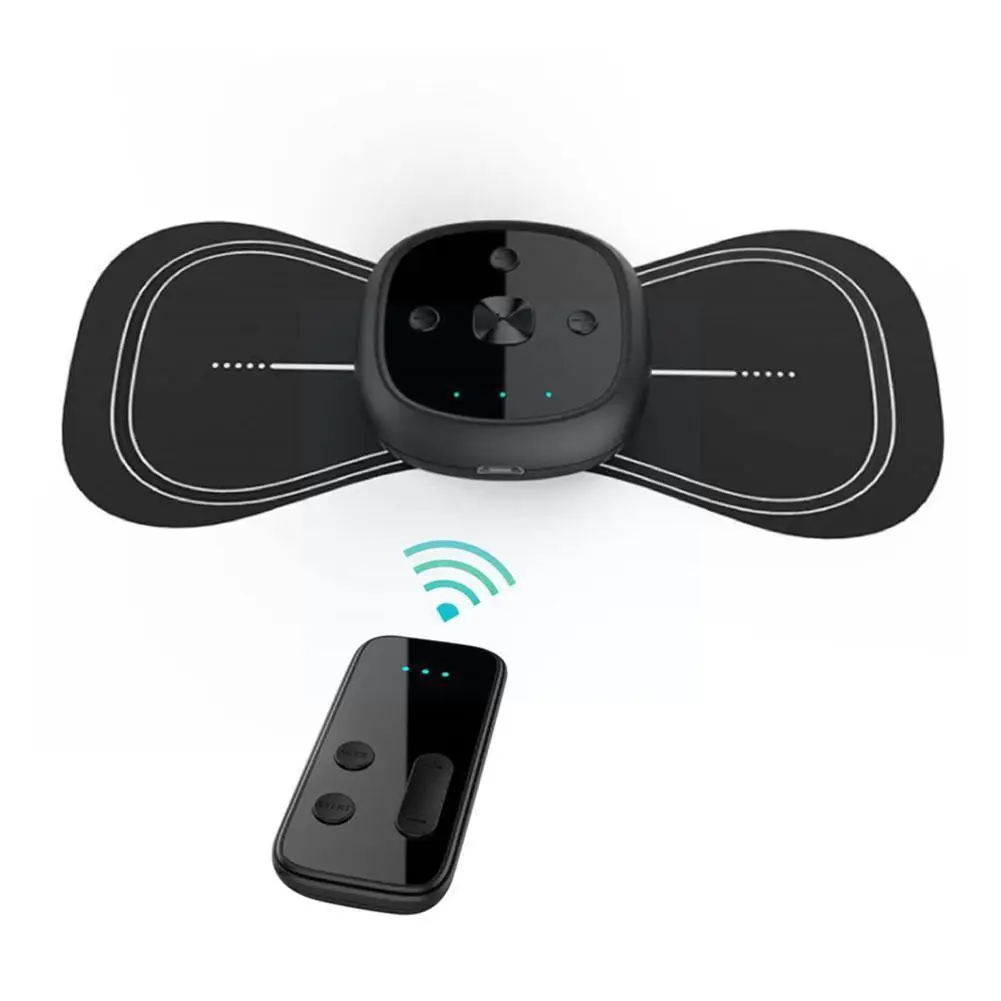 

Mini Portable Electric Pulse Neck Massager Cervical Muscle Back Tool Pain Care Intelligent Relief Massage Pain Patch Relief G2H4