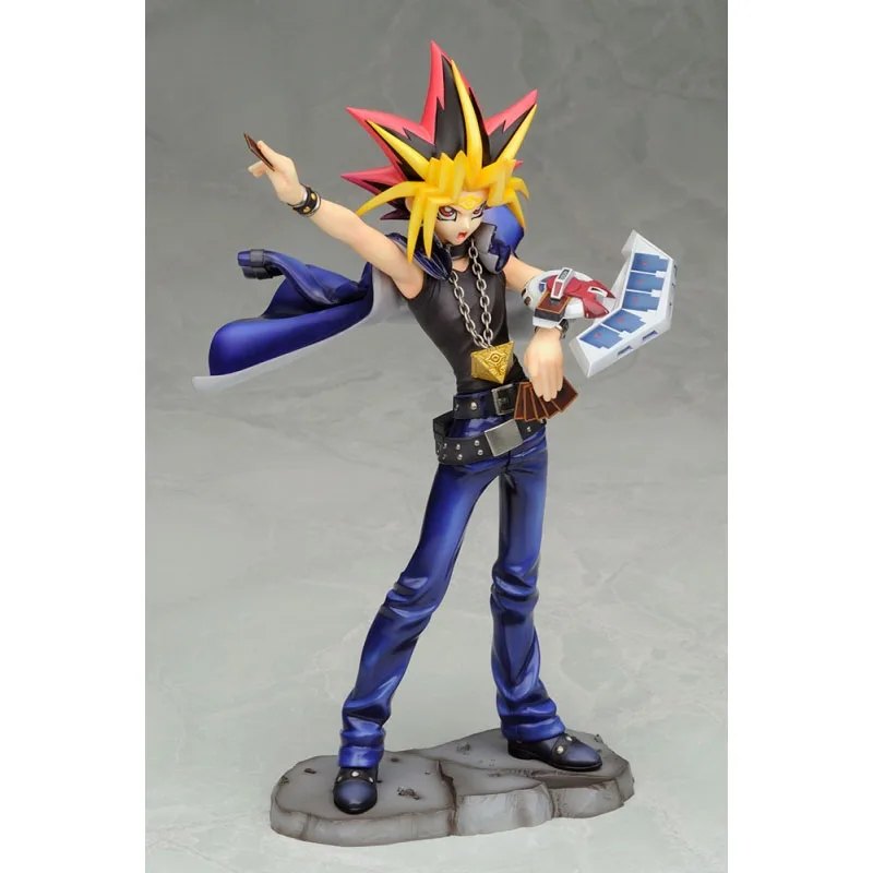 Оригинальный японский Аниме ARTFX Yu-Gi-Oh! Фигурки героев ATEM для мальчиков и девочек