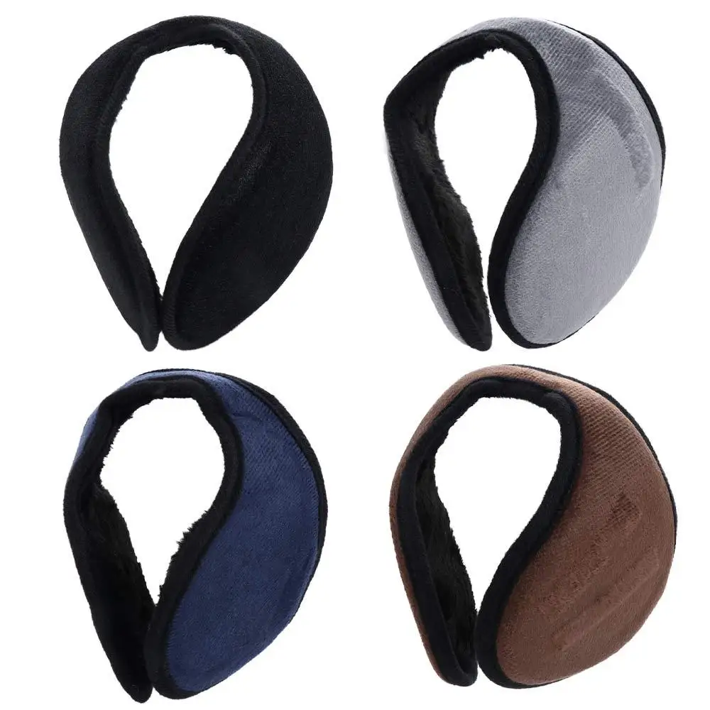 

Skiing Fashion For Male Keep Warmer Windproof Earflap For Female Outdoor Ear Warmers Ear Cover Plush Earmuffs Earcap