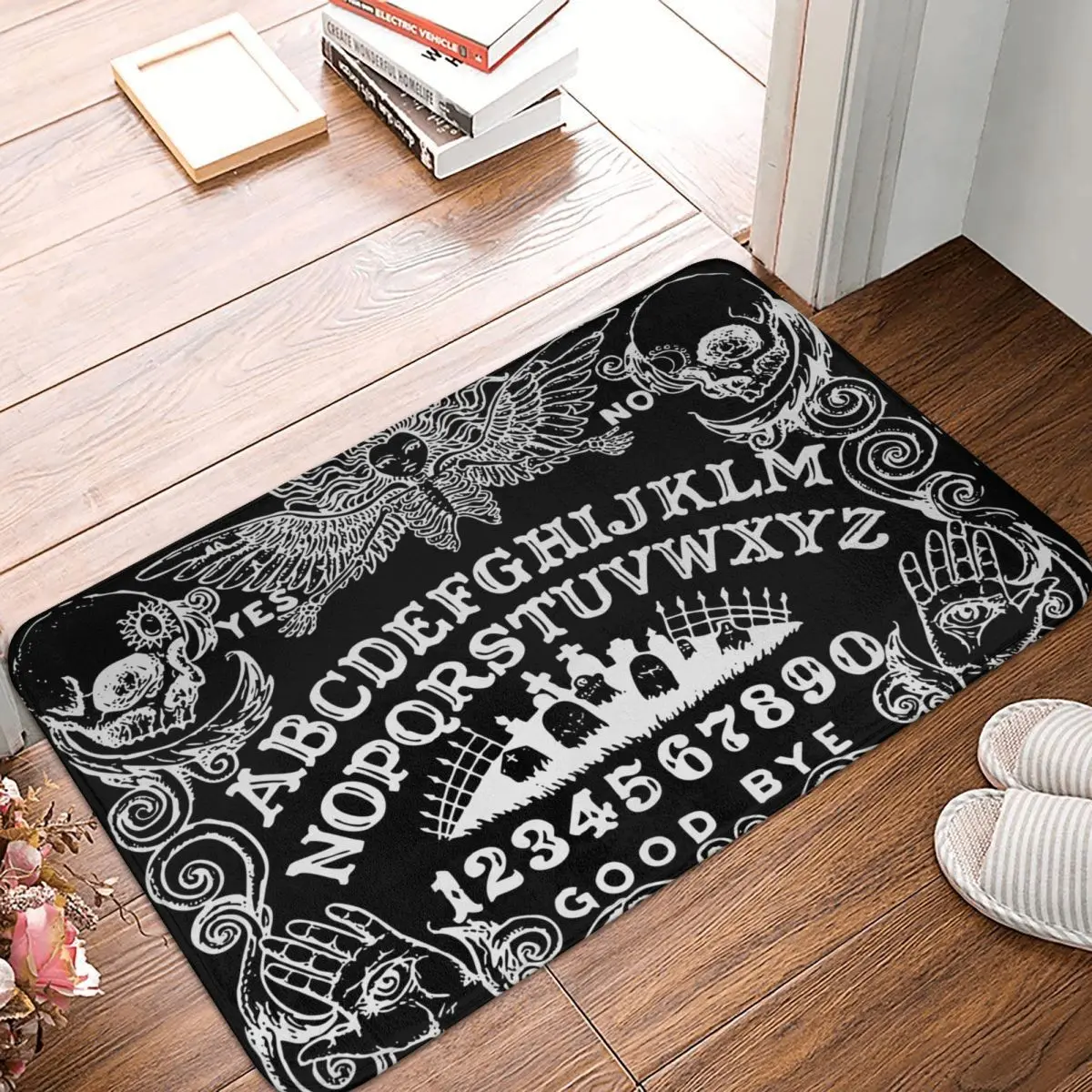 

Ouija доска, Придверный коврик для ведьмастера, мягкий коврик, Противоскользящий коврик для Хэллоуина, гадания, добро пожаловать, коврики для ...