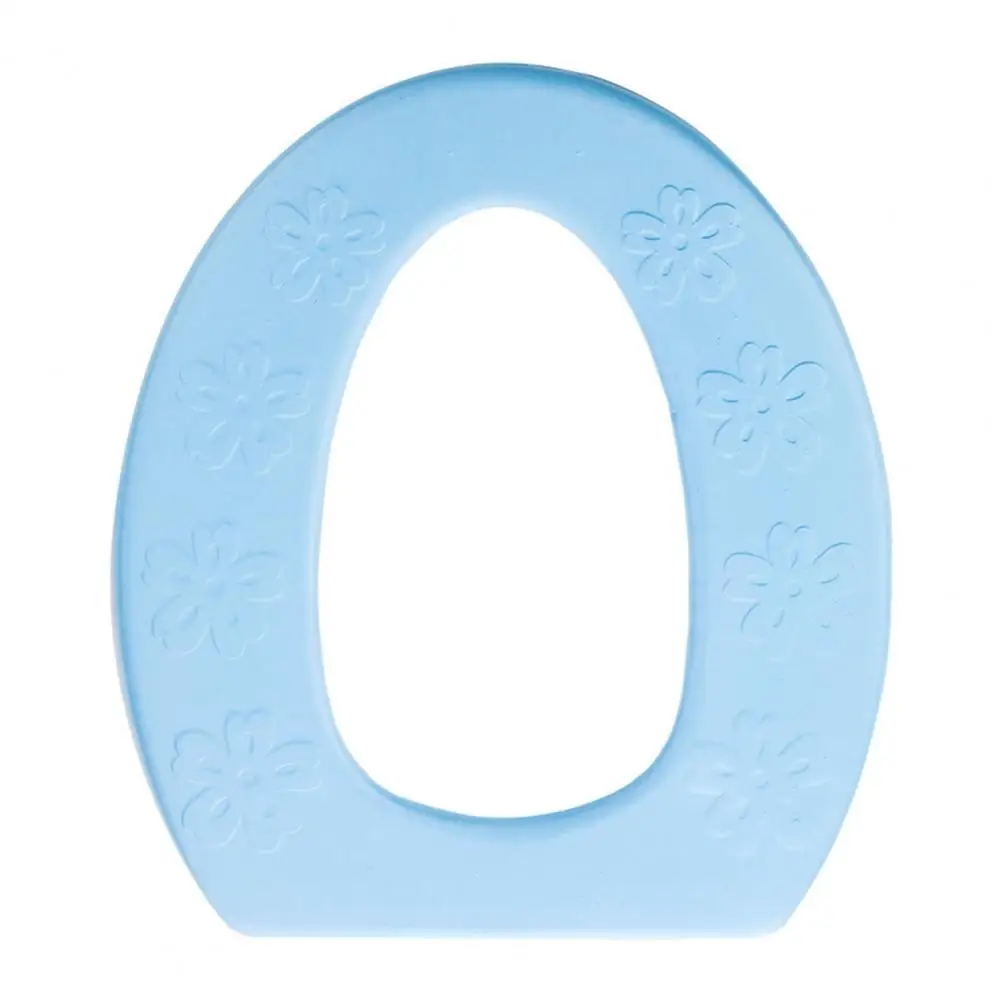 

Hot！Toilet Seat Waterproof Warm Thicken Lid Cover Cushion Soft EVA Toilet Seat Cover Cushion Mat Bathroom Supplies