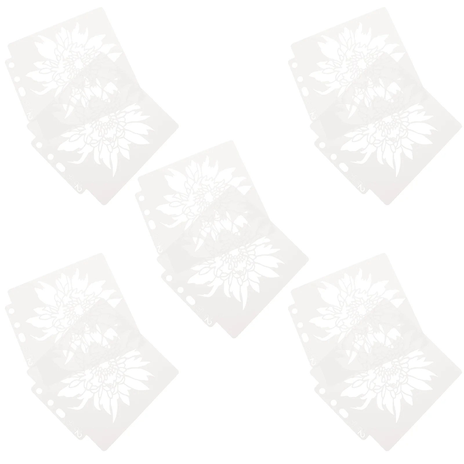 

Drawing Stencils Painting Template Stencil Templates Flower Font Flowerskit Kids Drafting Craft Floral Diy Hollow Outflowe