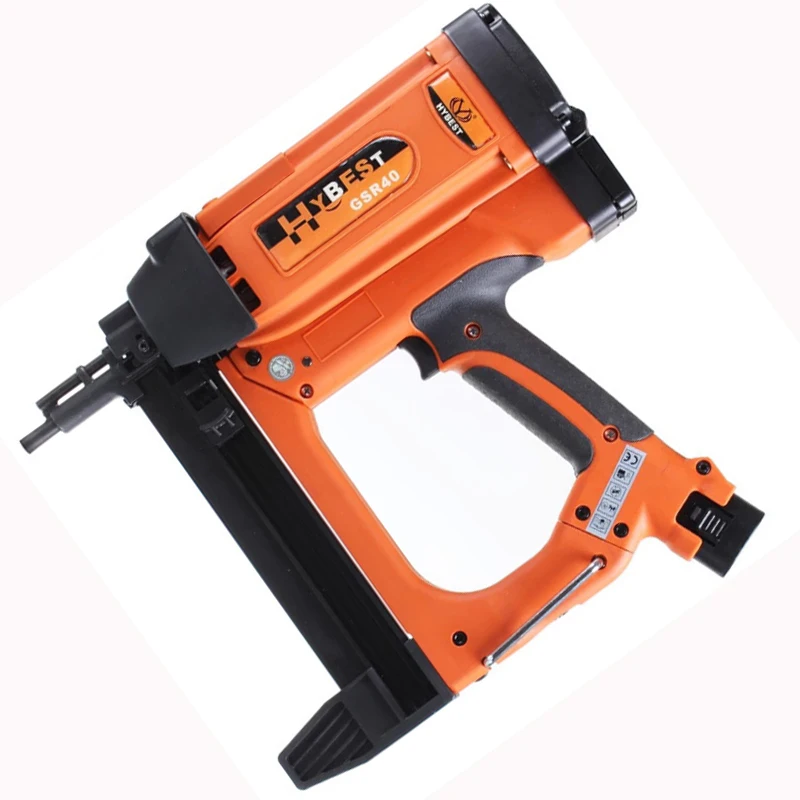 

GSR40 Gas Nailer Concrete Nail Guns for Upholstery Decorative
