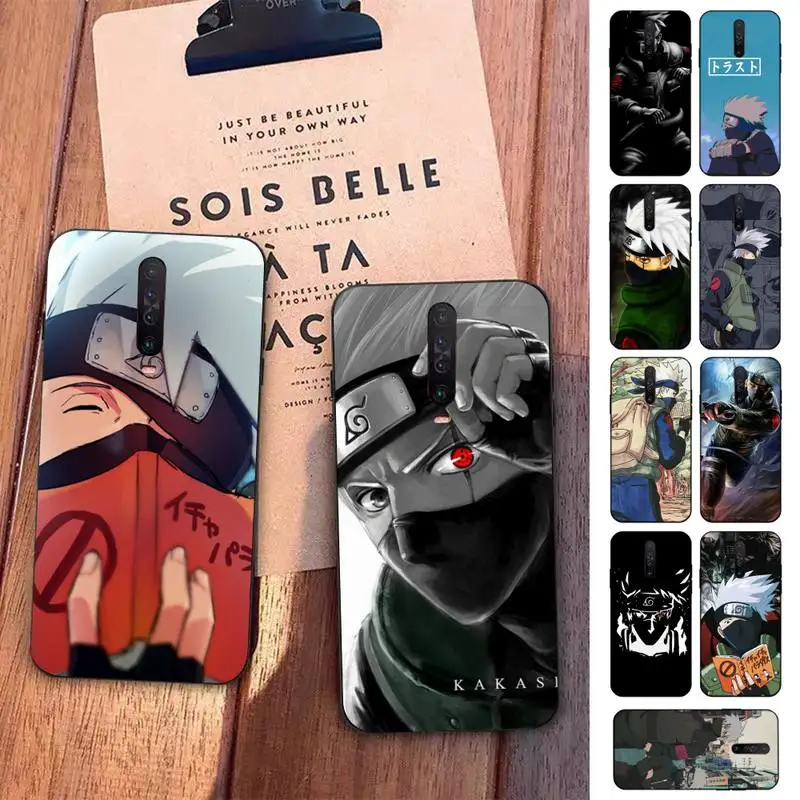 

BANDAI Naruto Hatake Kakashi Phone Case for Redmi 5 6 7 8 9 A 5plus K20 4X S2 GO 6 K30 pro