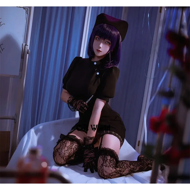 Кукла Sono Bisque Wa Koi Wo Suru Kitagawa Марин медсестринские костюмы для косплея из аниме