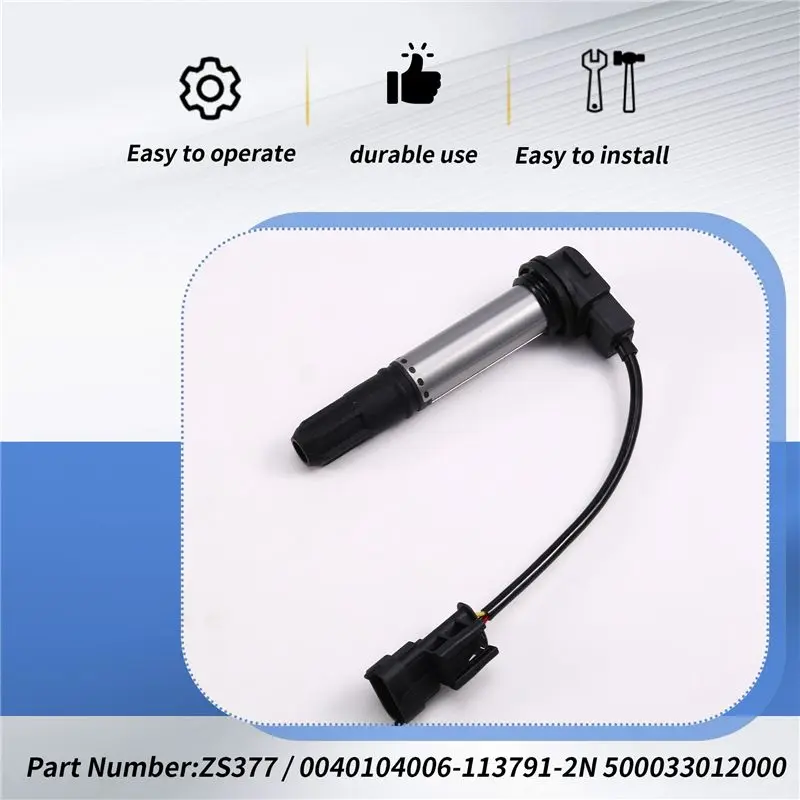 Фото Комплект из 3 катушек зажигания для Bernally Benelli 899 1130 1130K TNT1130 MV800 ZS377 / 0040104006-113791-2N 500033012000 R160 Spor-ABQF №3