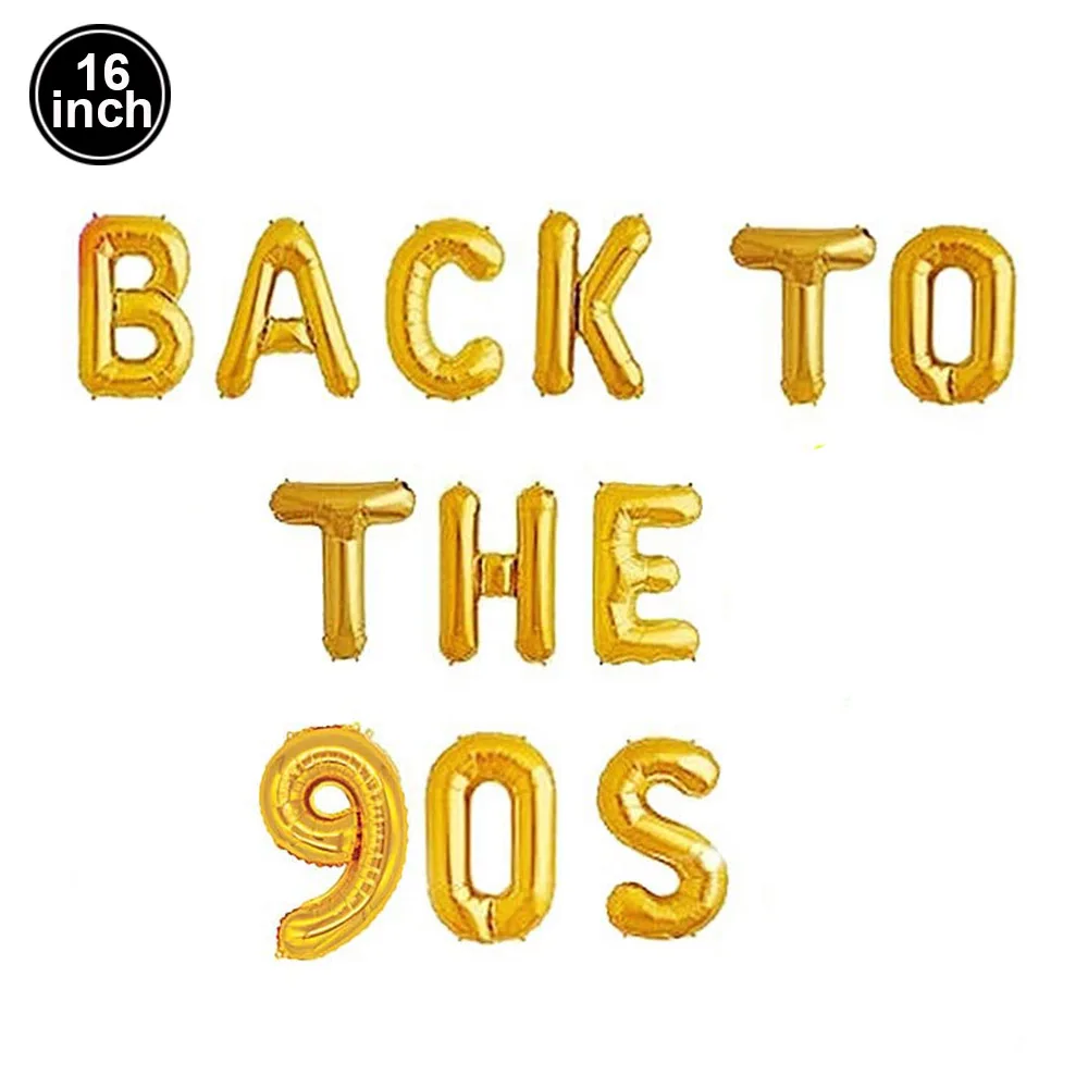 

Воздушный шар на вечеринку 90-х