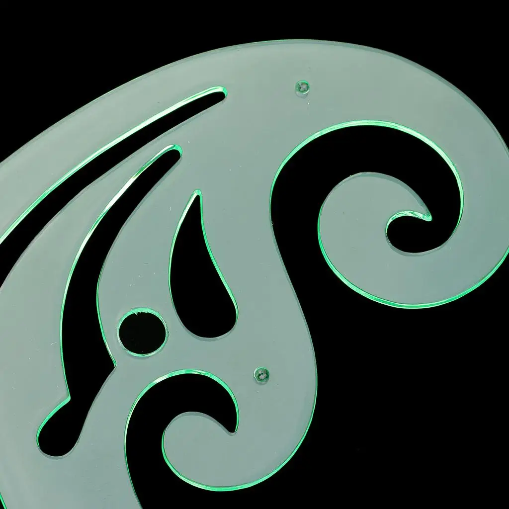 2x1 шт. оформление одежды для портной французский стиль 24x11 см