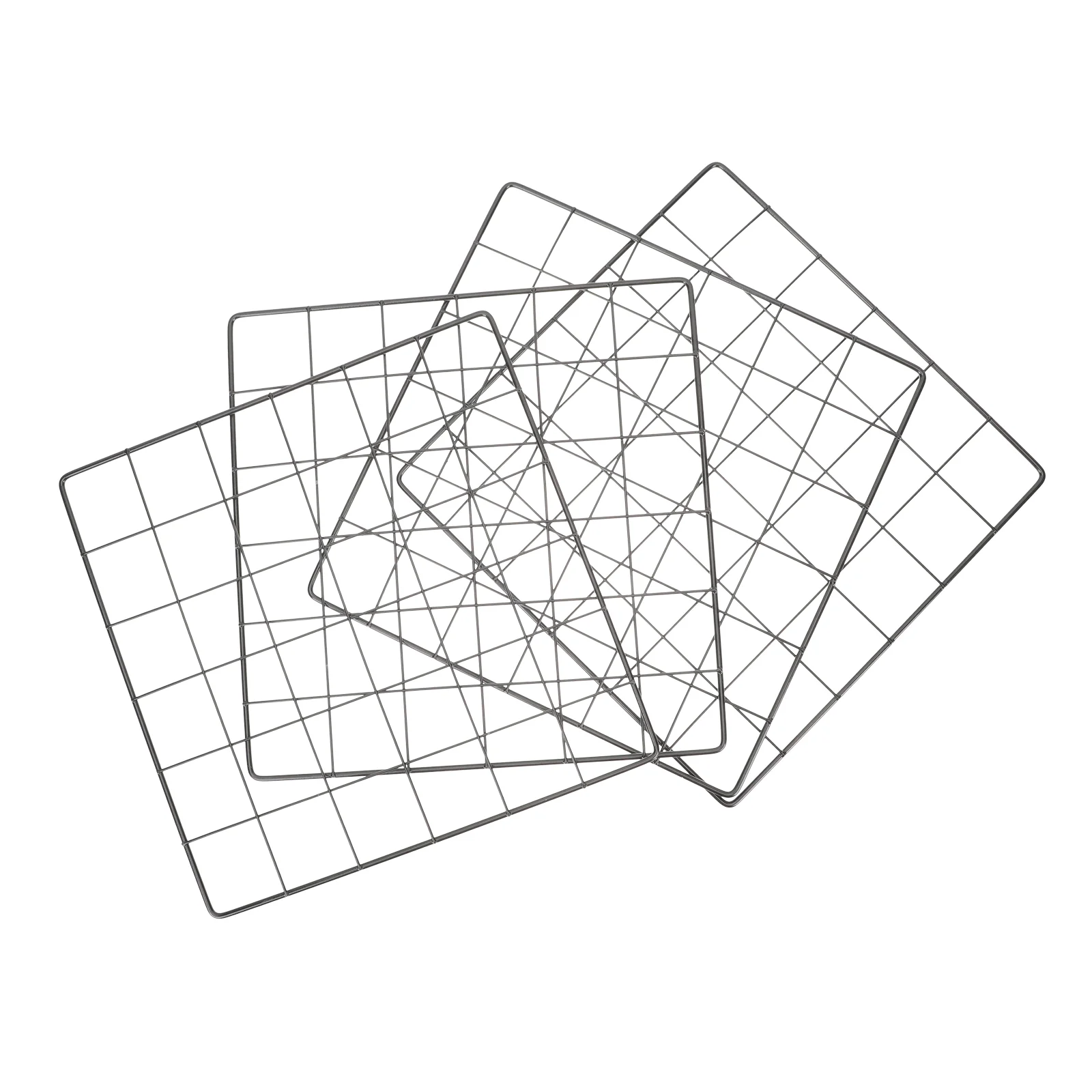 Настенная сетка из кованого железа для хранения растений декор подвесная кулон