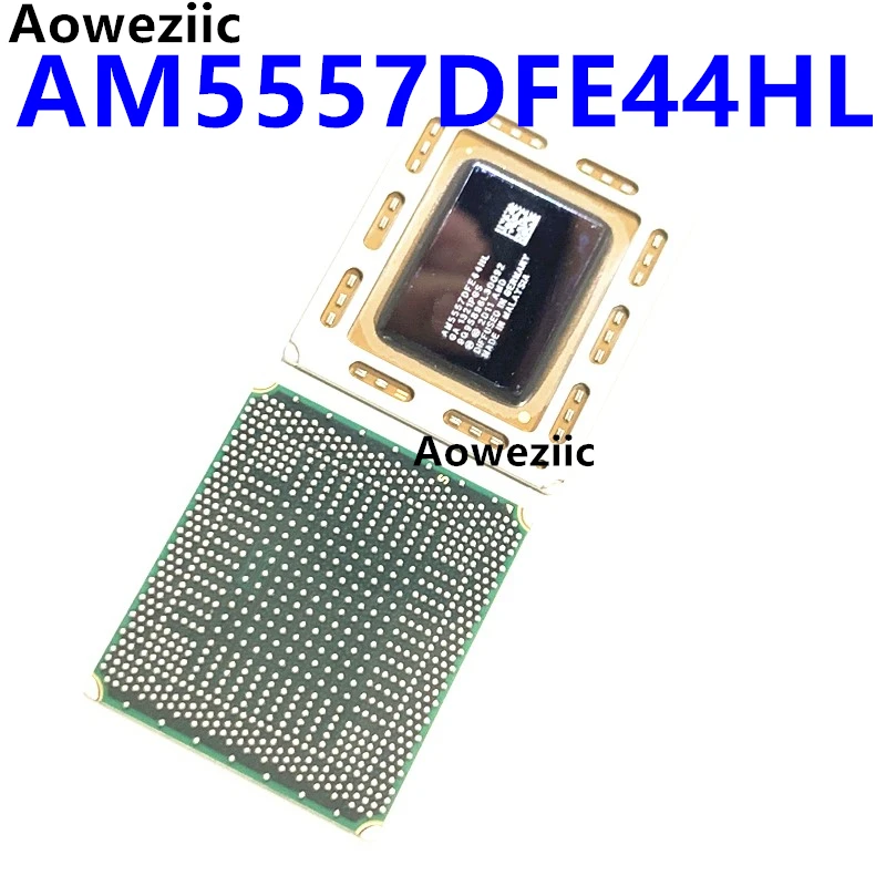 

AM5557DFE44HL BGA упаковка AMD графическая карта чип материнская плата интегральная схема Совершенно новая Оригинальная упаковка