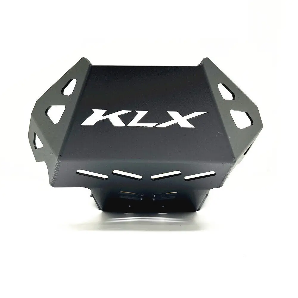 For KAWASAKI KLX250/S/R KLX300/R Motorcycle Accessories Black Skid Plate Engine Guard Protector Cover enlarge