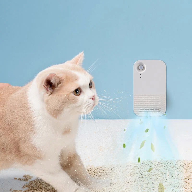 

Pet Odor Purifier Cat Litter Box Deodorizer Smoke Eater Dog Odor Air Purifier for Home Toilet Vehicle Cigarette Smell Remover