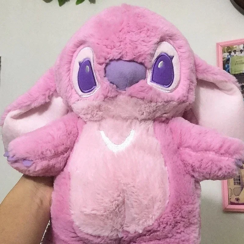 Подлинная плюшевая бутылка для горячей воды с изображением героев Диснея Стич