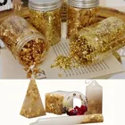 Свеча 3 г, Золотая фольга, серебряная фольга, сетка, красная свеча сделай сам для ароматерапии, украшение ручной работы, аксессуары, Ремесла, Декор