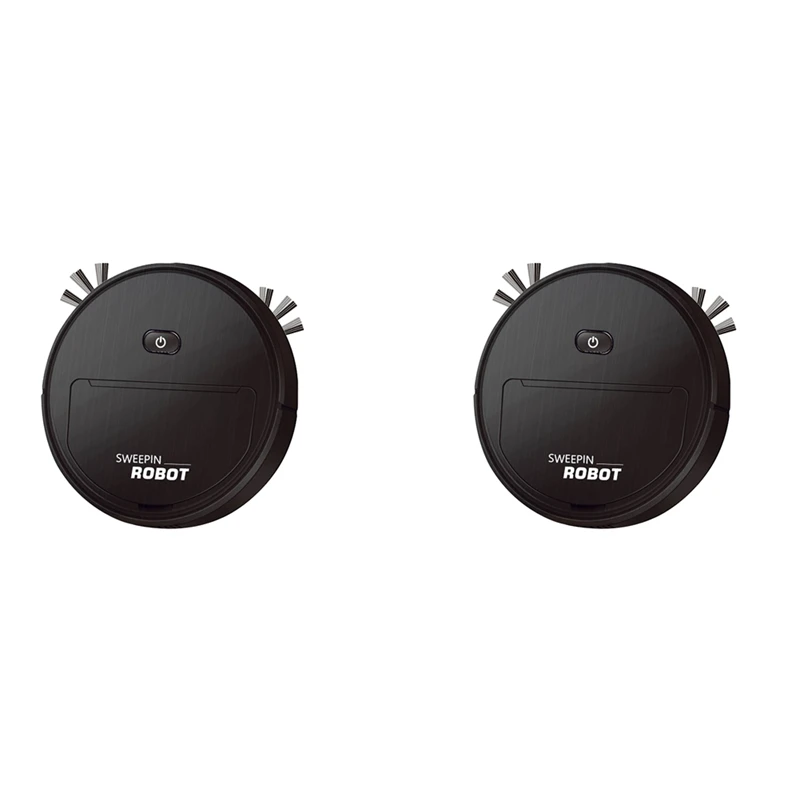 

Робот-пылесос автоматический 3-в-1, 2 шт.