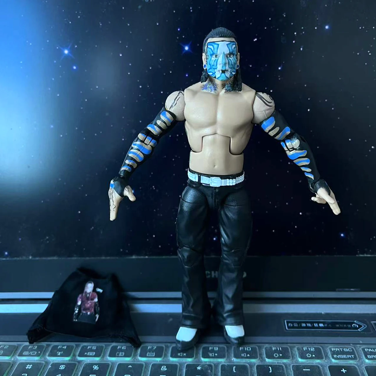 Фото WWE AEW WWE Raew Jeff Hardy Фигурка Борцовская фигурка Дисплей Коллекция Фестивальный подарок №4