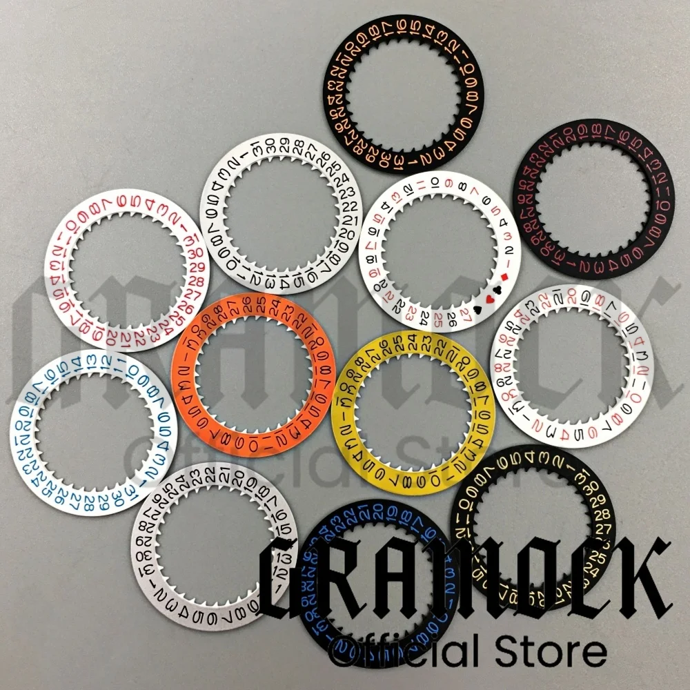 Новый оригинальный светящийся диск Gramock подходит для аксессуаров ремонта часов