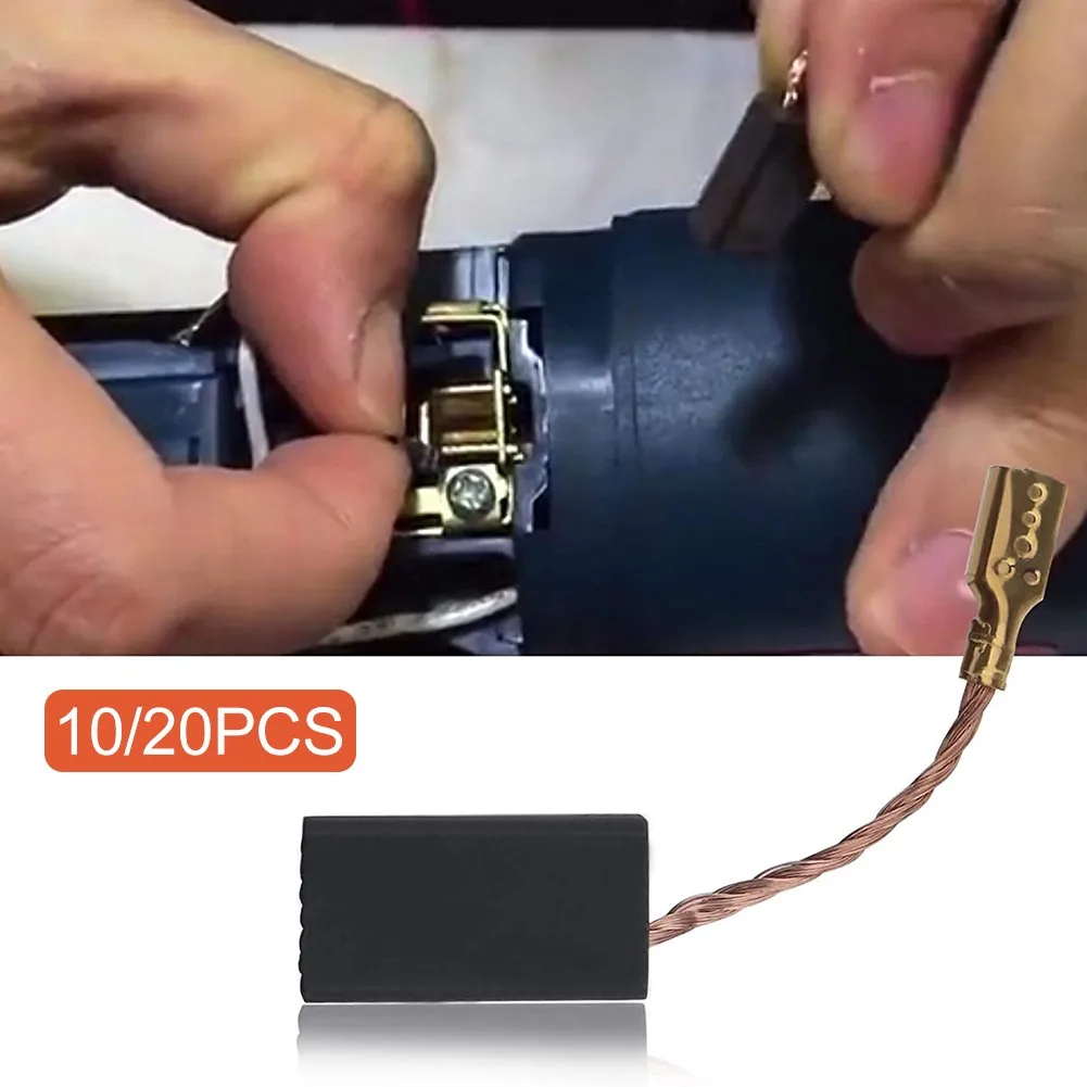 Электрические щетки ​ Угольная щетка для Bosch GWS 7-100 7-125 детали инструменты сменный